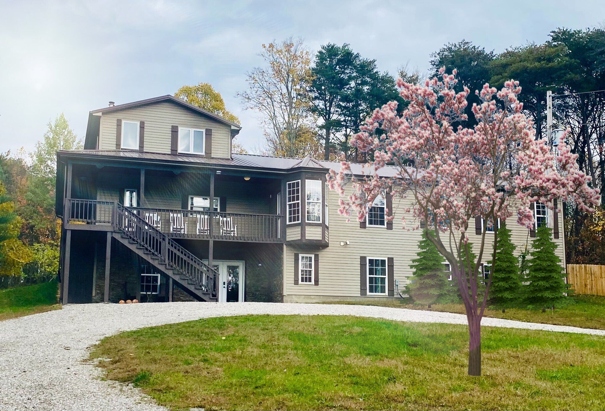 Walnut Hill Lodge - beautiful, newly renovated, the ultimate in luxury!
