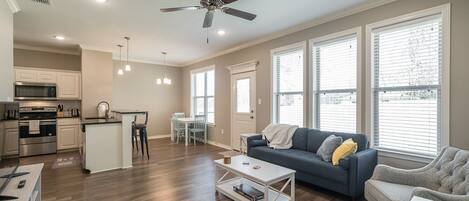 Smart TV, Netflix, streaming services