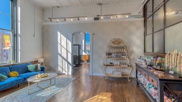 Body wraps, facials