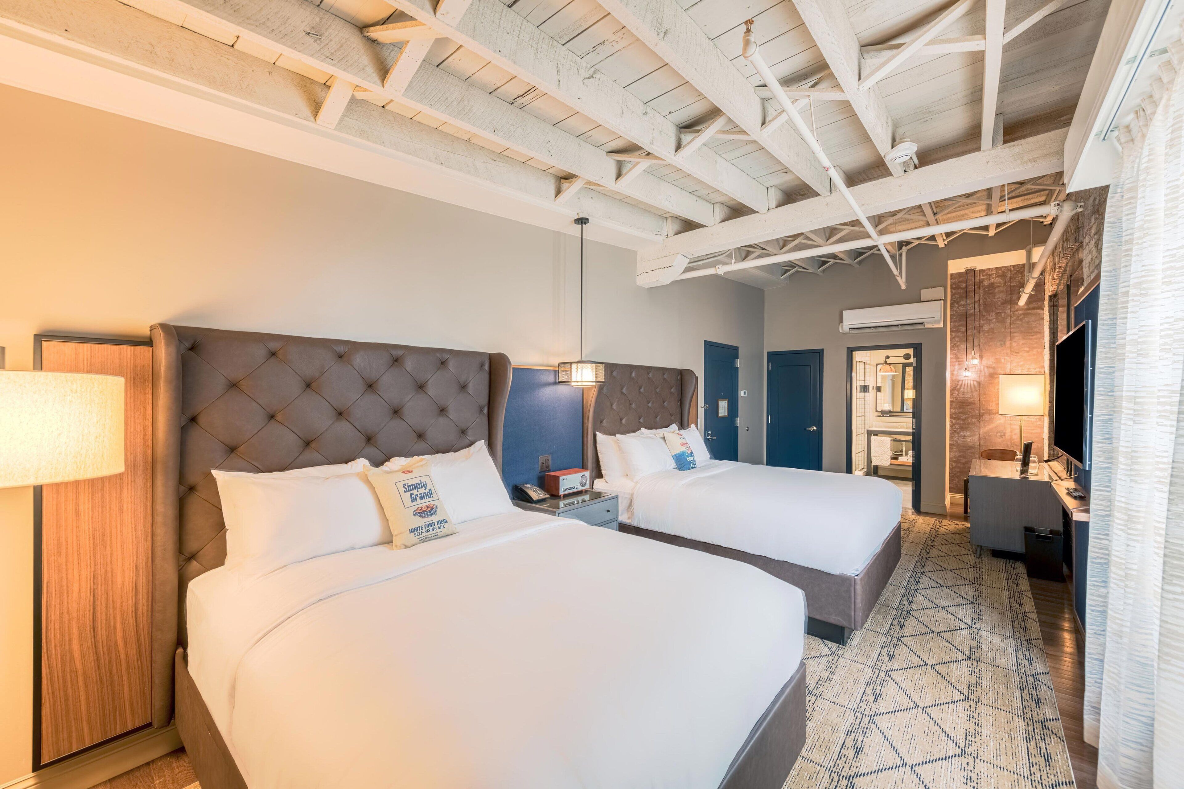 Laptop workspace, iron/ironing board, free cribs/infant beds, free WiFi