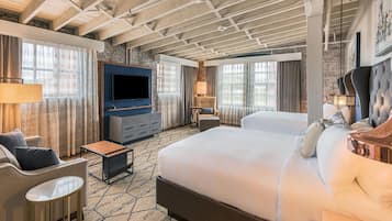 Presidential Suite, 2 Queen Beds | Laptop workspace, iron/ironing board, free cribs/infant beds, free WiFi