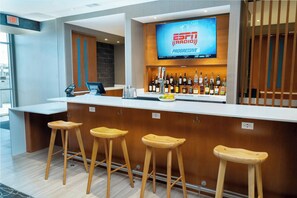 Bar (in der Unterkunft)