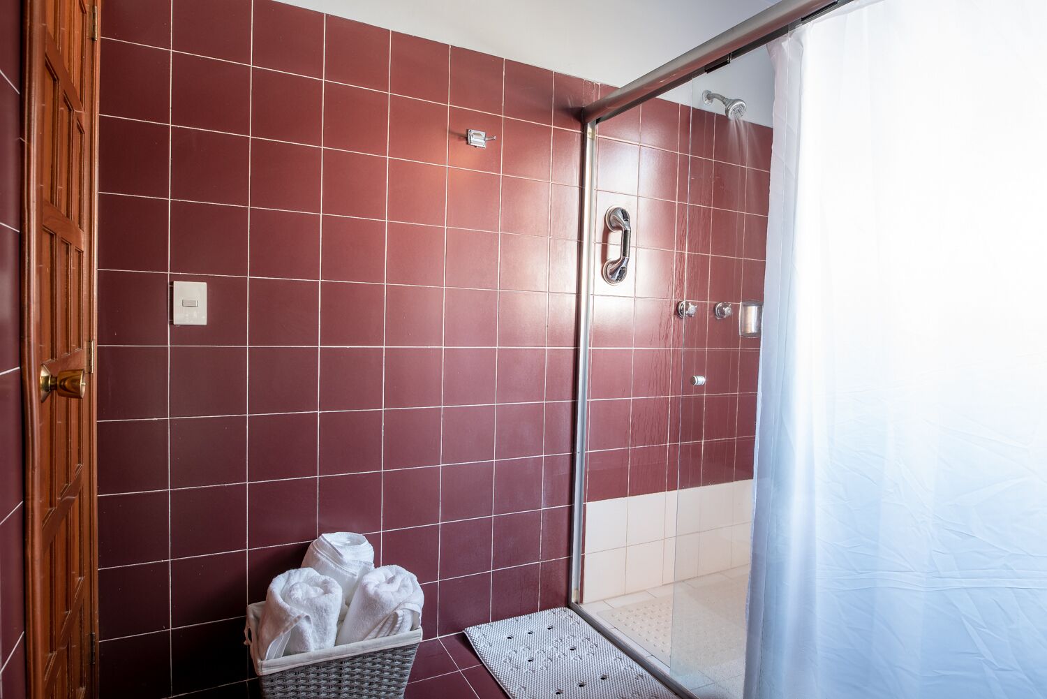 Towels, soap