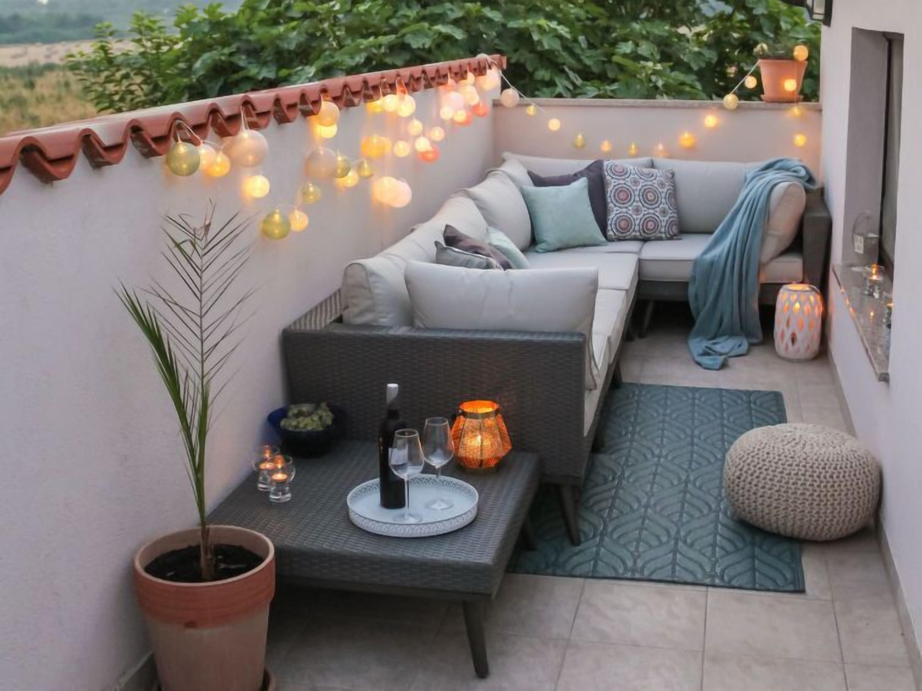 Terrasse/patio
