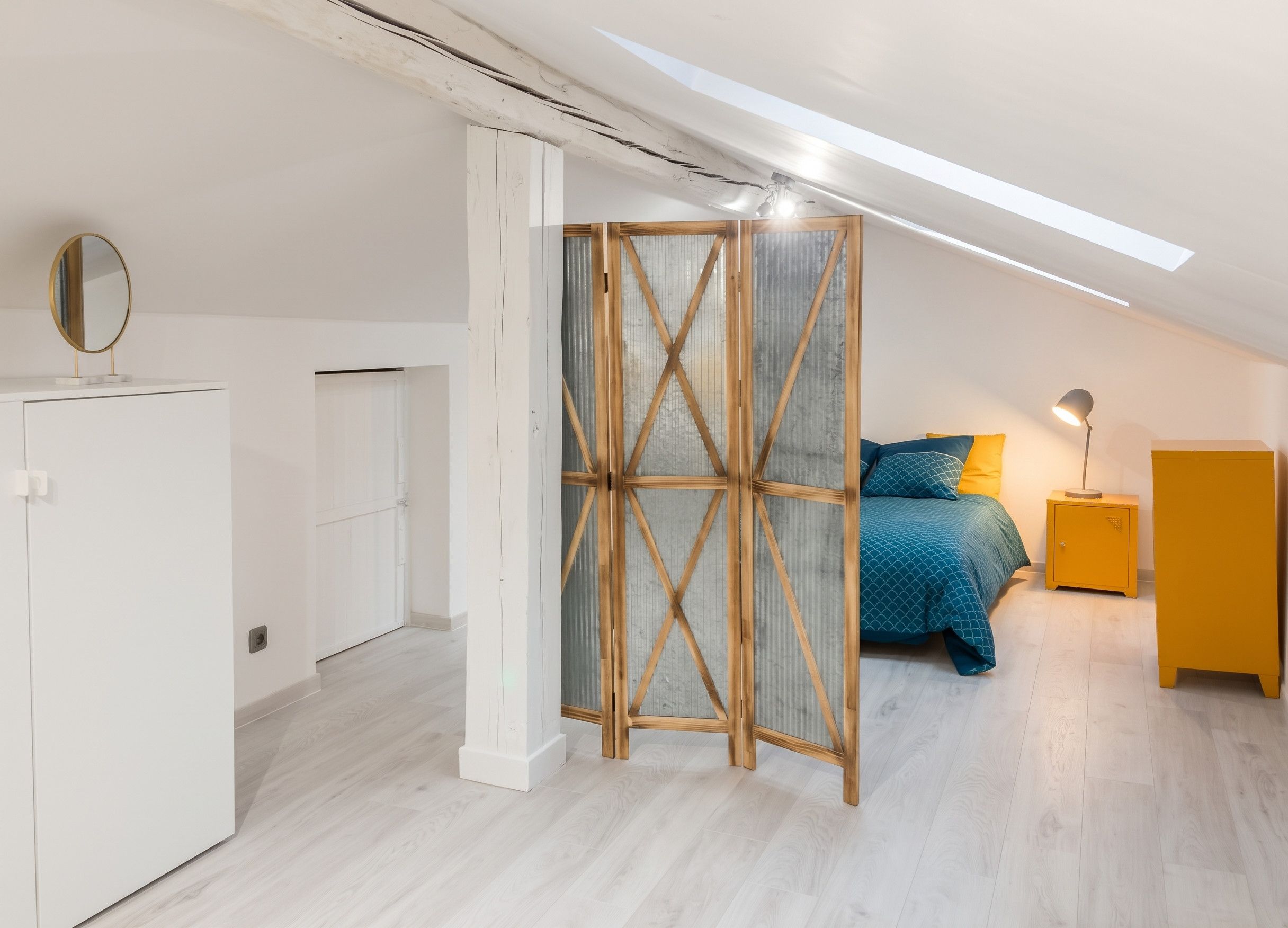 Schlafzimmer