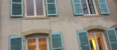 Détail de l’extérieur