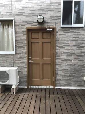 Property entrance