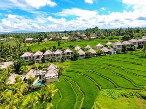 Exterior - Best Rice Field View Villa at Ubud 1BR (Ubud,)