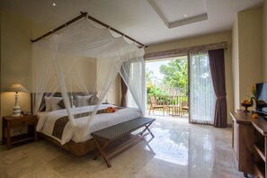 1 bedroom, in-room safe, WiFi, bed sheets - Best Rice Field View Villa at Ubud 1BR (Ubud,)