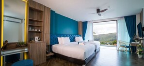 Deluxe Room | In-room safe, desk, laptop workspace, blackout drapes - Oceana Kamala Resort (Kamala)