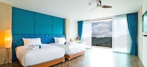 Deluxe Suite | In-room safe, desk, laptop workspace, blackout drapes - Oceana Kamala Resort (Kamala)