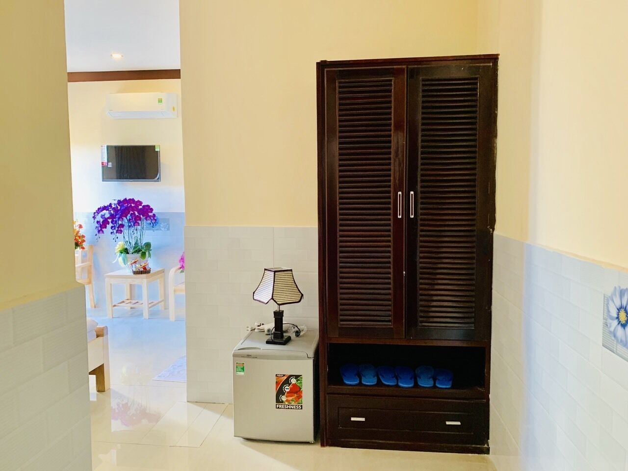 deluxe triple room | room amenity