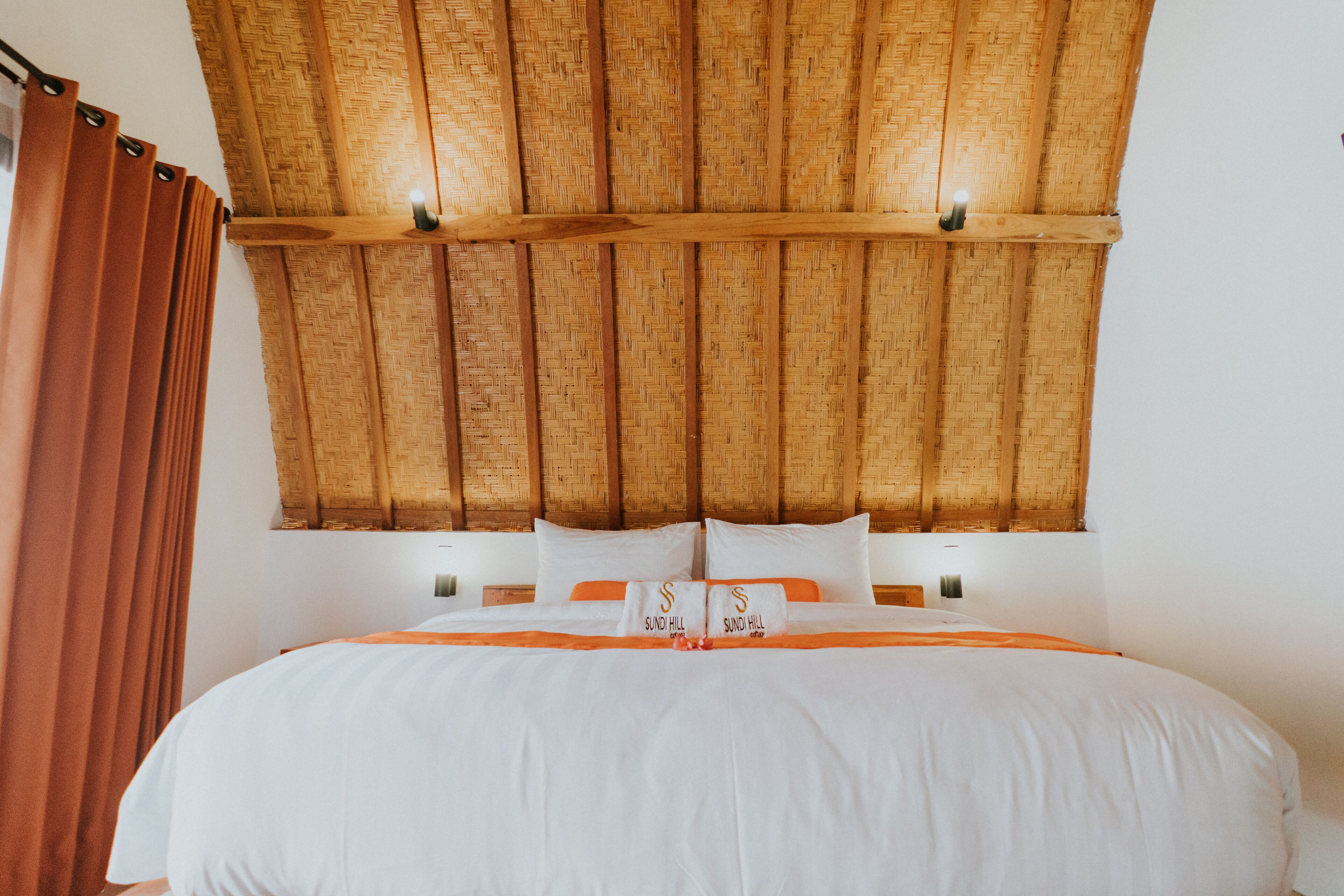 Literie de qualité supérieure, surmatelas, minibar