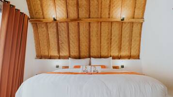 Literie de qualité supérieure, surmatelas, minibar