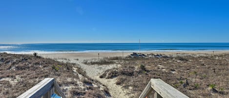 Beach nearby