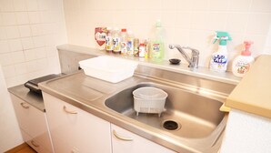 Private kitchenette - [M3] Millfiore Minami-hiragishi 103 (Sapporo)
