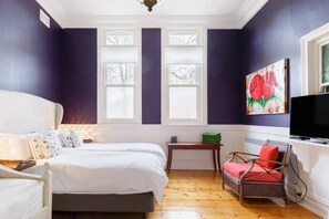 奢華獨棟房屋 | 5 間臥室、埃及棉床單、高級寢具、羽絨被