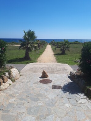 Terrein van de accommodatie