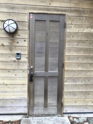 Fachada da propriedade