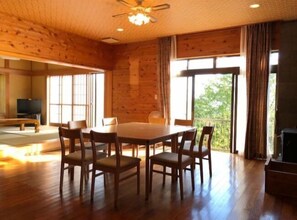 Private Vacation Home | In-room dining - BBQ House (Nasu)
