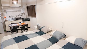 Room (up to 8 Guests, No.0) | 2 bedrooms, desk, blackout drapes, iron/ironing board