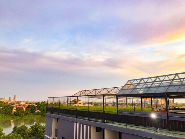 Garden - Delighted Bangkok Hotel (Bangkok)