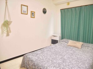 Appartement de base | 1 chambre, accĂšs au Wi-Fi (inclus), literie fournie