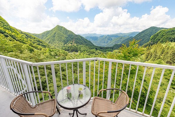 Private Vacation Home | Terrace/patio - A villa in the forest in Minamikaruizawa (Shimonita)