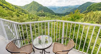 A villa in the forest in Minamikaruizawa