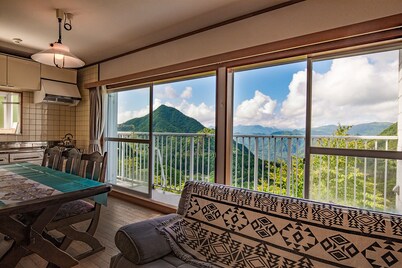 A villa in the forest in Minamikaruizawa