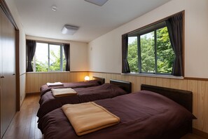 2 bedrooms, free WiFi, bed sheets - A villa in the forest in Minamikaruizawa (Shimonita)