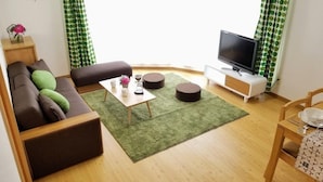 Apartment (1203) | Living room - AMS Tower 1203 (Sapporo)