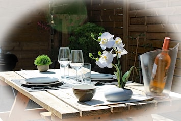 Terrasse privative