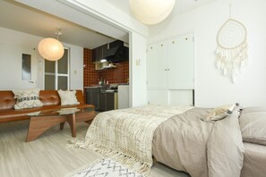Apartment | 1 bedroom, iron/ironing board, free WiFi, bed sheets