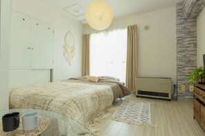 公寓 | 1 間臥室、熨斗/熨衣板、免費無線上網、床單
