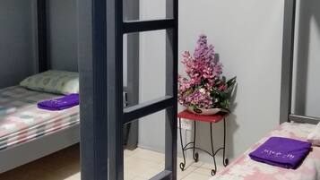 1 chambre, coffres-forts dans les chambres, fer et planche à repasser