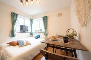 Apartment | 1 bedroom, free WiFi, bed sheets
