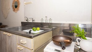 Apartment | Private kitchenette - 【MH】 Miki Heights 101 (Sapporo)