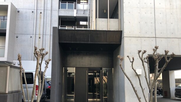Entrada de la propiedad