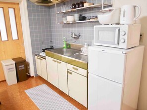 Apartment | Private kitchenette | Electric kettle - 【IS7】 IS 107 (Sapporo)