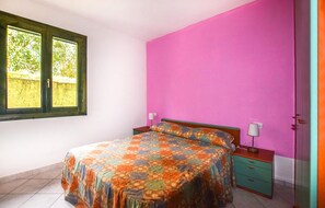 1 bedroom, bed sheets - Amazing apartment in Badesi (Badesi)