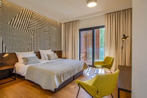 4 habitaciones y caja de seguridad en la habitación