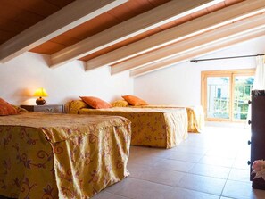 3 chambres, Wi-Fi gratuit, draps fournis