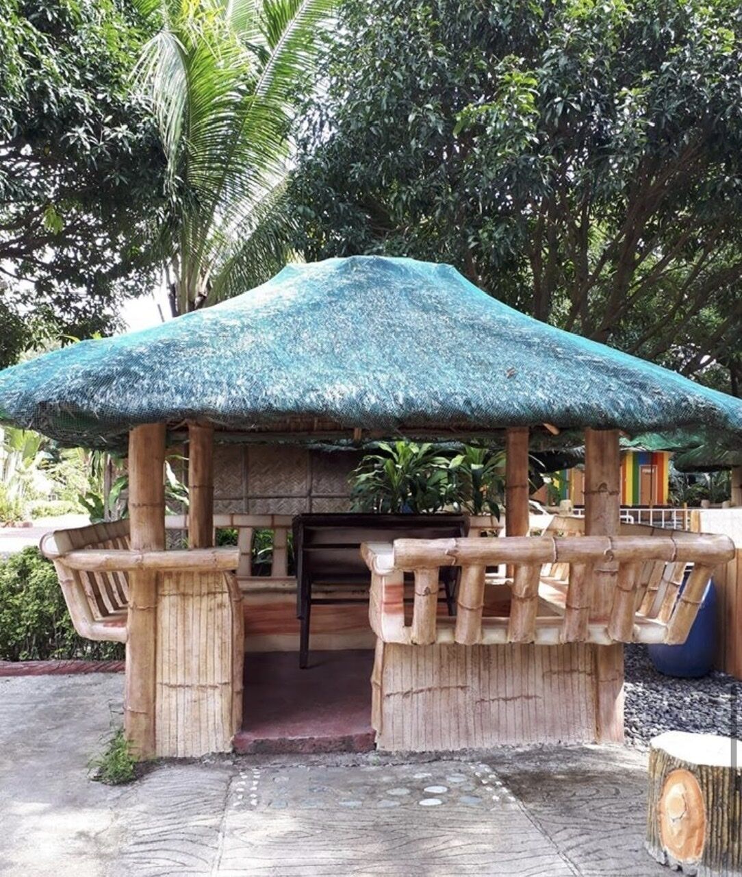 Área de parrillas y picnic