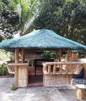 Aire de pique-nique/barbecue