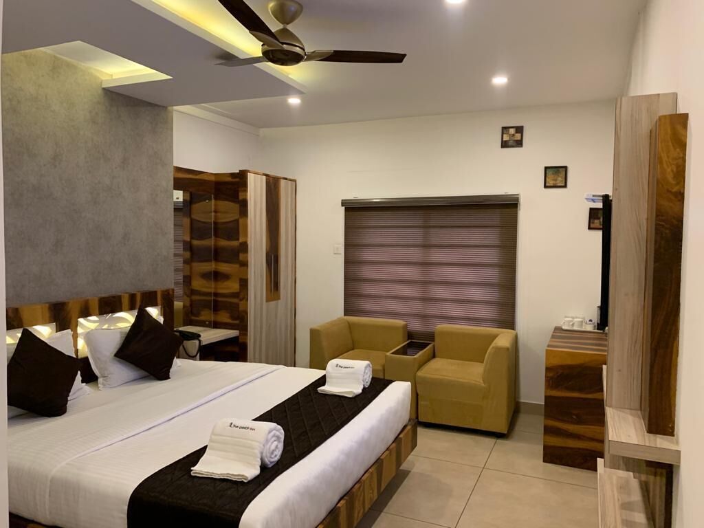 In-room safe, blackout curtains, iron/ironing board, free WiFi