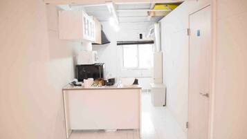 Private Vacation Home | Private kitchen | Fridge, microwave, stovetop, electric kettle