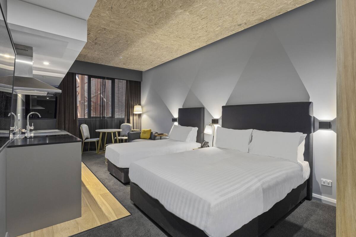 1 Bedroom Family Apartment | Premium bedding, pillow-top beds, in-room safe, iron/ironing board
