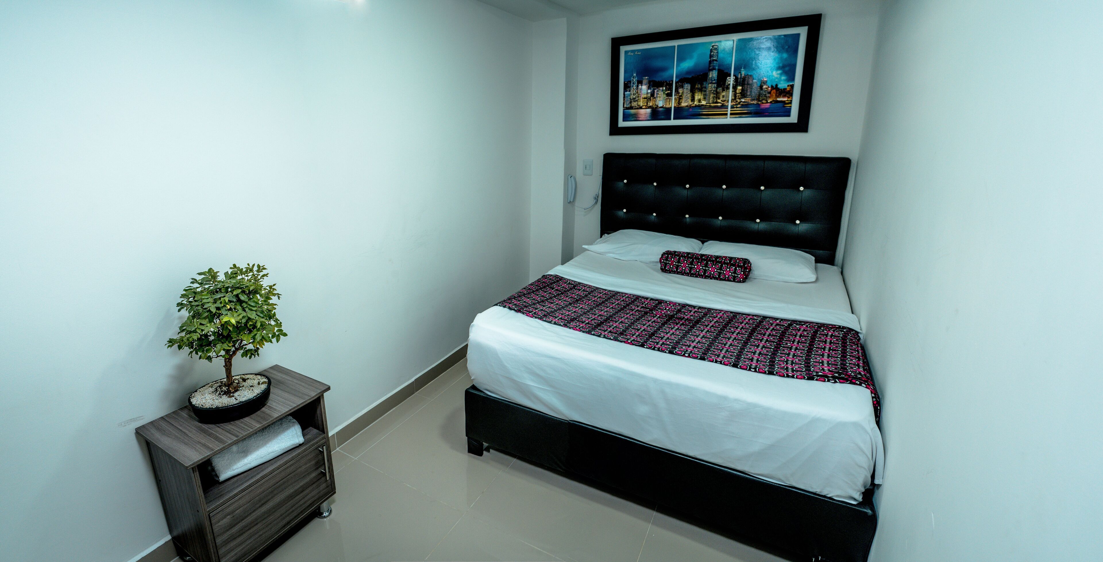 Ropa de cama hipoalergénica y wifi gratis 