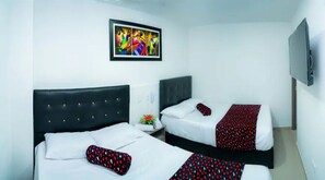 Habitación superior | Ropa de cama hipoalergénica y wifi gratis 